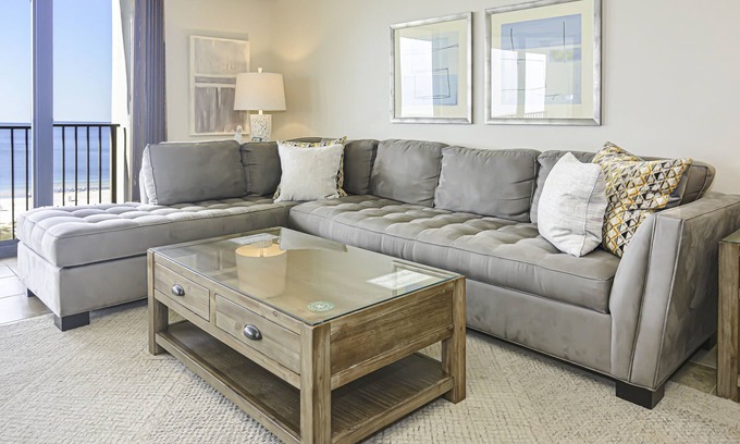 Orange Beach Condo | Oceanview - Finest apartment Phoenix 6! - 8th floor.