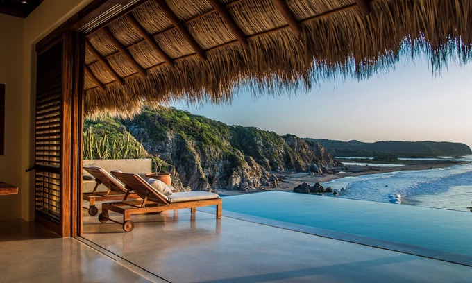 Santa Maria Huatulco Villa | Oceanview Luxe Property in Elite Resort Community