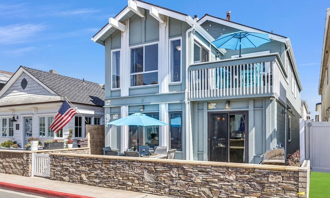West Newport House | OceanView Newly RenovatedPark4CarsEVChrDisney25Min