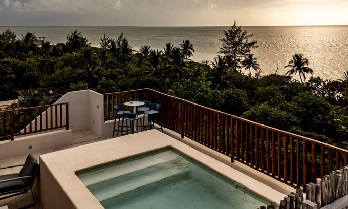 Isla Holbox Condo | Oceanview Penthouse w Private Pool