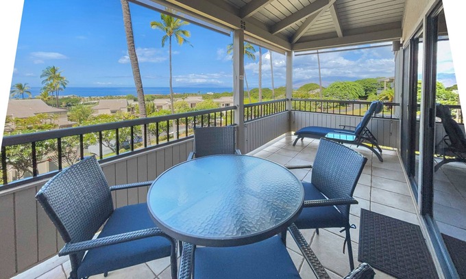 Wailea Condo | Oceanview Serenity Meets Modern Comfort: Discover Wailea Ekolu #402