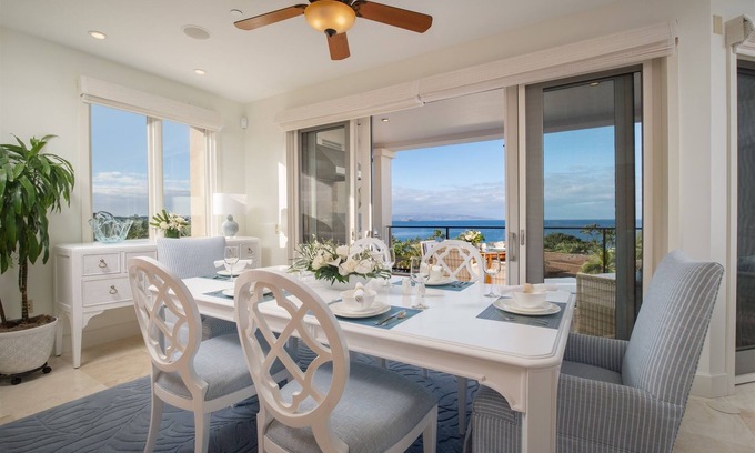Wailea Villa | OCEANVIEWS, FRESH UPGRADES AT THE LUXURIOUS GRAND SEASCAPE K407!