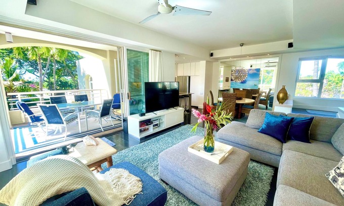 Wailea Condo | OCT 16-19 199USD a nt 175 5 Star Reviews Gorgeous Remodel OCT2024 FULL AC BOSE