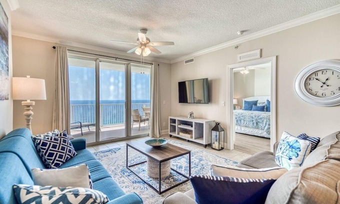 West Panama City Beach Resort | Oct/Fall Specials! *Huge Balcony & Beach Chairs!