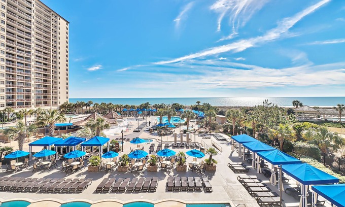 Windy Hill Condo | Oct Openings North Beach Resort,Ocean Front Views,Ocean-Beach-POOLS-HOT TUBS