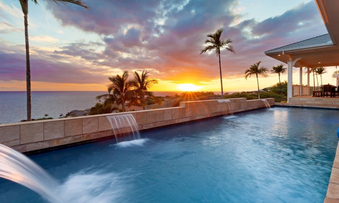 Kamuela House | OCTOBER 40% SPECIAL! - Awesome OCEAN Views, Private, Pool & Spa