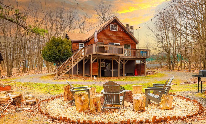 Albrightsville Ski Chalet | October Offer! Complimentary local experience!