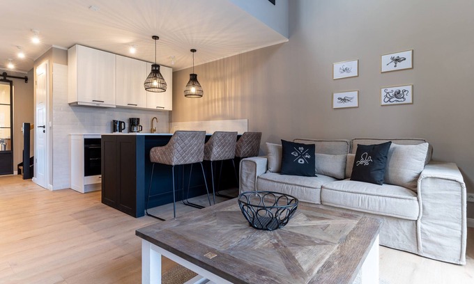 St. Peter-Ording Apartment | Octopus - Kleines Cottage - Liebevoll Eingerichtetes Appartement in Ruhiger Top-