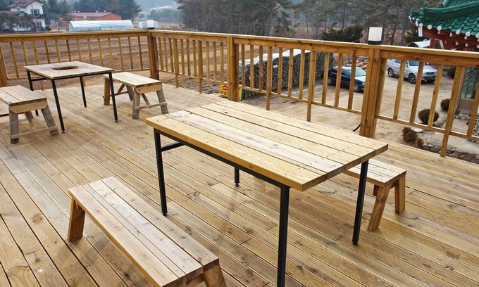 Jinbu House | Odae Mountain Golden Light Pension