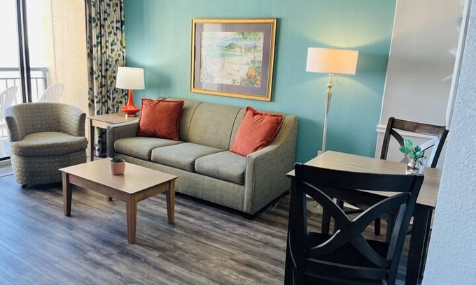 Ash Condo | Off - Season Rates! Breathtaking Beachfront Bliss!