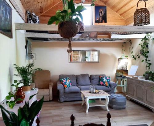 Wola Kalinowska Apartment | Ojcowski Zakątek-domek z balią oraz drewniany domek do wynajęcia
