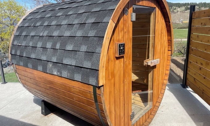 Central Okanagan House | Okanagan Bliss Sauna & Wineries