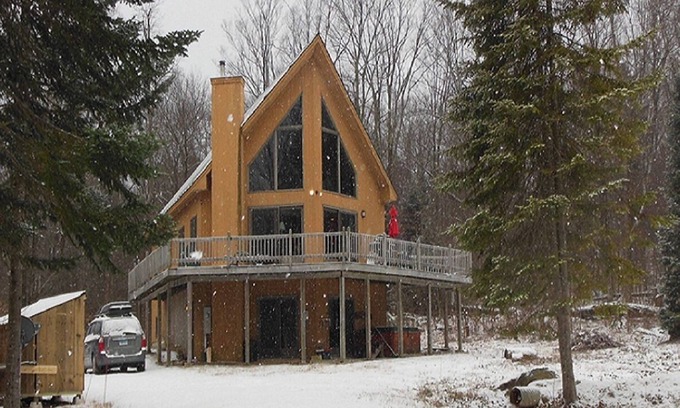 Ludlow Ski Chalet | Okemo Mountain Chalet W/Hot Tub and Game Room