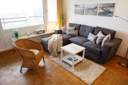 Wyk auf Foehr Apartment | Oland Whg 17 Wellenflüstern