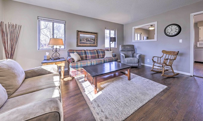 Olathe House | Olathe Retreat w/Deck, Near 1-35 and Santa Fe