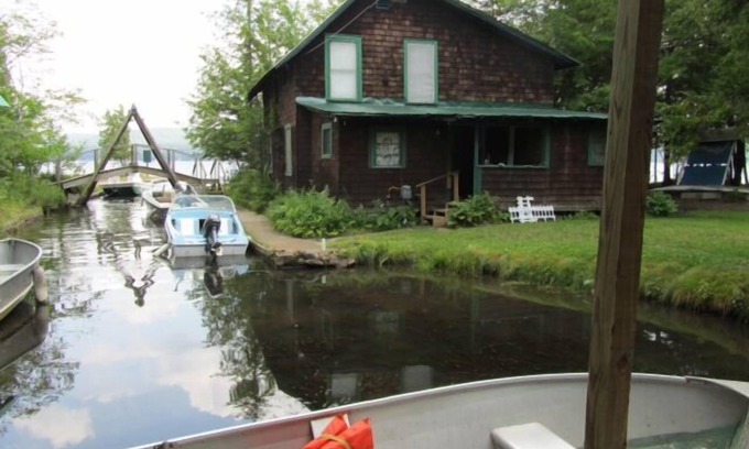 Old Forge House | Old Forge Fourth Lake Cottage