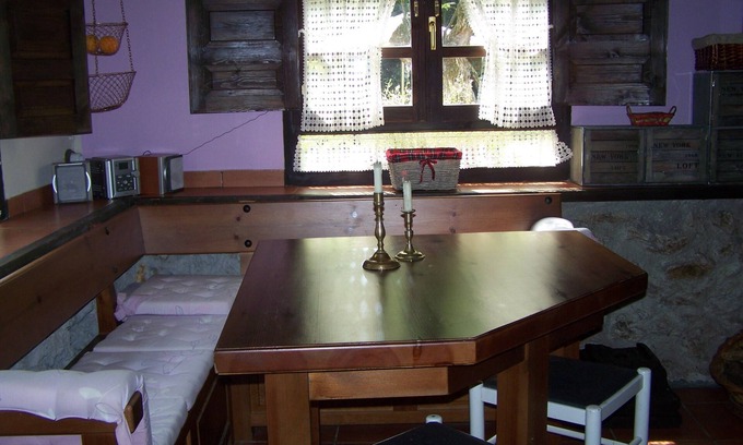 San Juan de Parres Cabin | Old mill turned into a charming cabin.