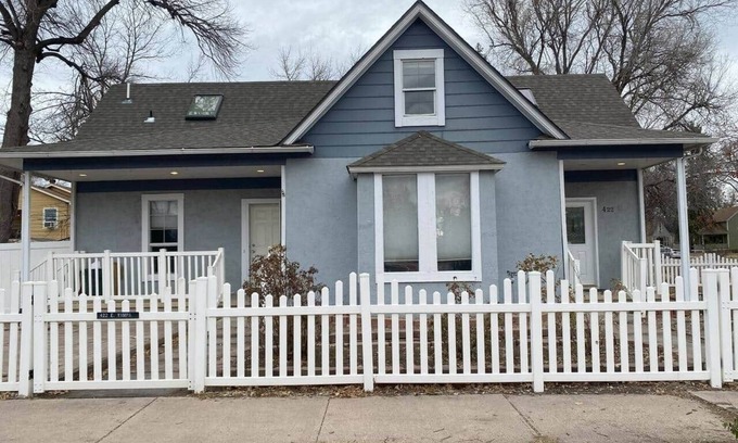 Central Colorado Springs House | Old North End Near Downtown
