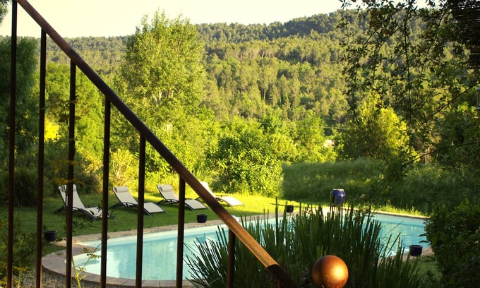 Villecroze House | Old Provençal Mas with pool for 12 people, 6 bedrooms, (+ on request)