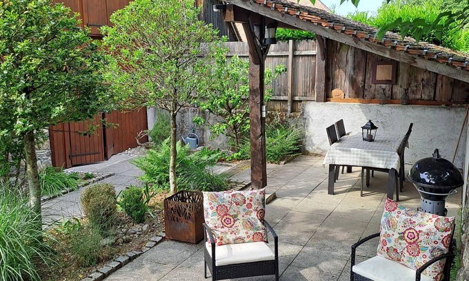 Chevenoz Apartment | Old Savoy farmhouse, very quiet
