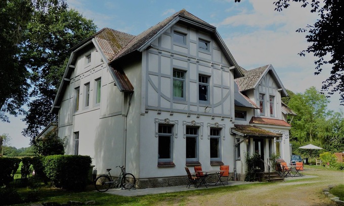 Goltoft House | Old villa on the Schlei, between the North Sea and the Baltic Sea