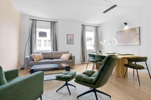 Mitte Apartment | OLIVE Apartments - Scandi - Kingsize - Free Parking