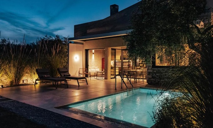 Thasos Villa | olive blue thassos luxury villas