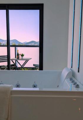 La Trinite Apartment | Olive Grove Retreat
