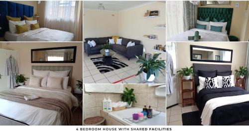 Krugersdorp Apartment | Olivia Pines Guesthouse 4 Bedroom Self Catering House
