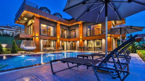 Oludeniz Villa | Oludeniz 4 Bedroom Villa 4979