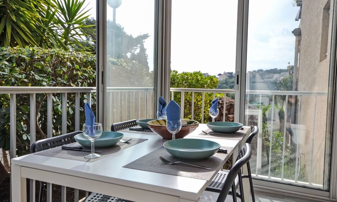 Carry-le-Rouet Apartment | Olysand by Interhome