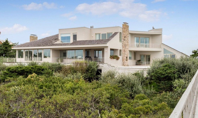 Village of Southampton House | On 5 Acres of Pristine Dunes, Steps to Ocean Beach, Easy Access to...