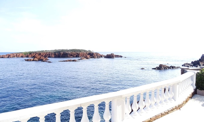Antheor Villa | On a private beach, comfortable seafront villa, exceptional location