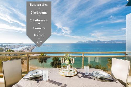Pointe Croisette Apartment | On la Croisette - 2 beds 2 baths