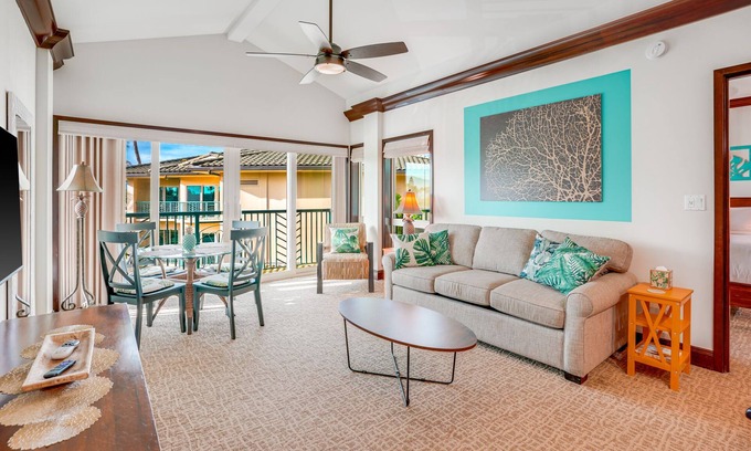 Wailua Condo | On Sale! 300 a night through January! Book Now! Luxury Resort on the Beach!