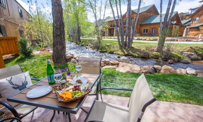 Estes Park Condo | On the River, Downtown Estes Park, Close to RMNP entrance