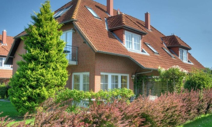 Wulfen House | On the top floor by the golf course.