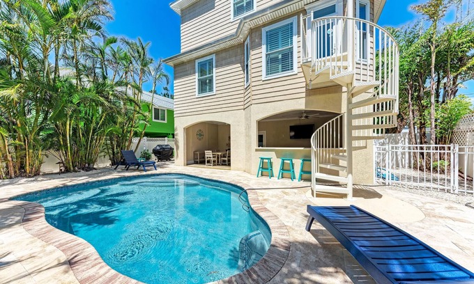 Anna Maria House | Once Upon A Tide managed by Beach Retreats FL Anna Maria Island