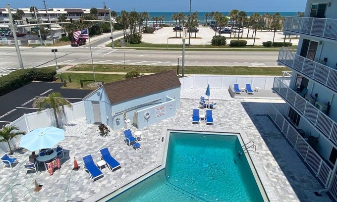 New Smyrna Beach Apartment | Once Upon a Tide, Ocean View