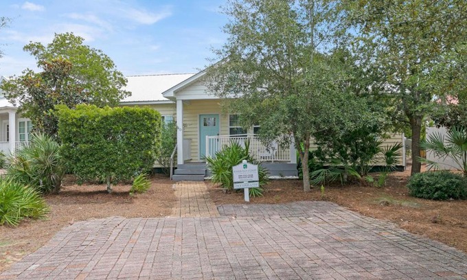 Seagrove Beach House | Once Upon a Tide - Close to Seaside on 30A and 3 blocks to beach