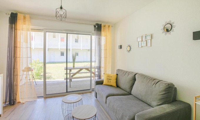 Mimizan-Plage Apartment | Ondine