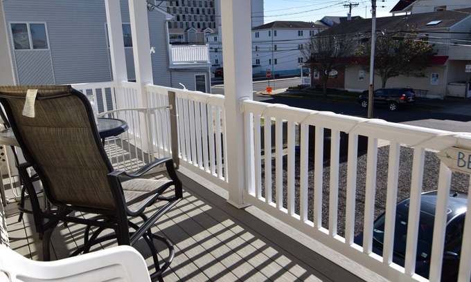 Sea Isle City Condo | One and a half blocks to beach, Wawa, restaurants and bars.