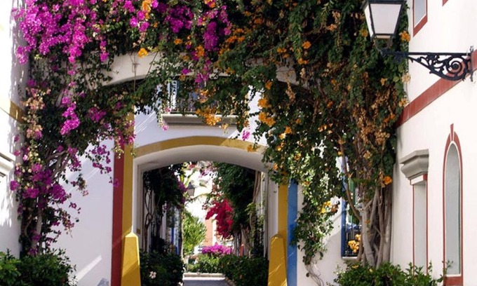 Lomo Quiebre Apartment | One Bedroom Apartment In Puerto Mogan by El Sirocco