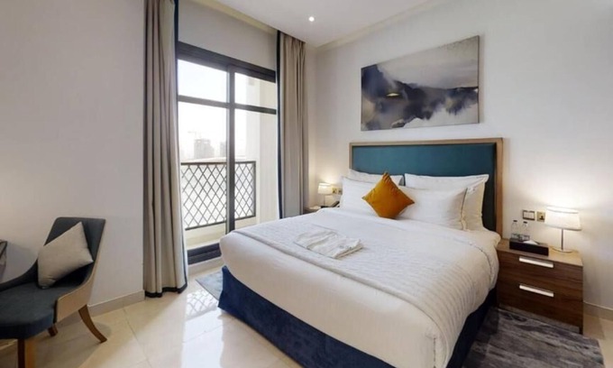 Jadaf Apartment | One Bedroom Apartment Near Al Jaddaf Metro By Luxury Bookings