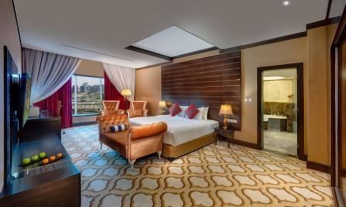Dubai Production City House | One Bedroom Apartment Near Damac Cresent Towers A By Luxury Bookings