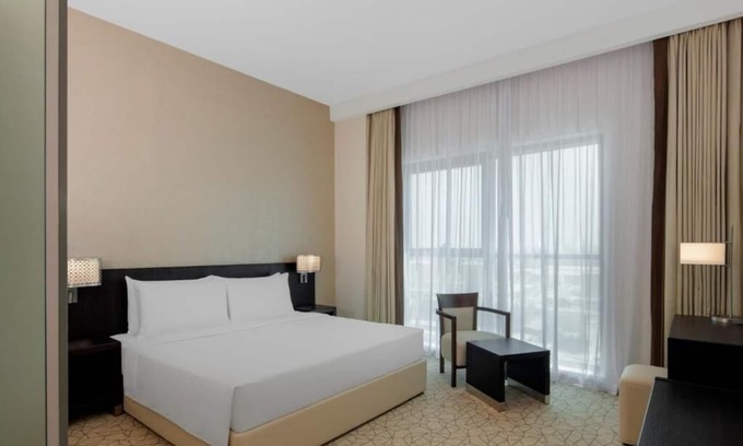 Al Muraqqabat House | One bedroom Apartment Near Gold Souk Metro Station By Luxury Bookings