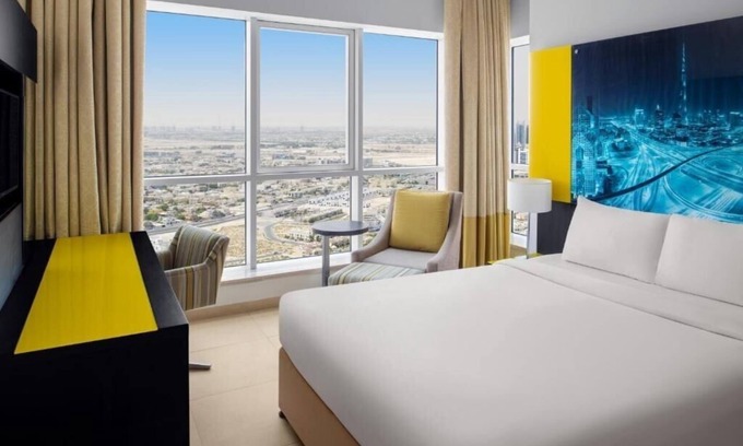 Al Barsha 1 Hotel | One Bedroom Apartment Near Mashreq Metro By E R