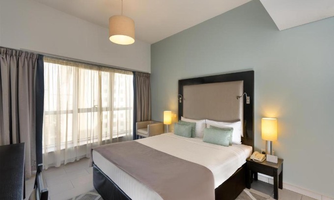 Barsha Heights Apartment | One Bedroom Apartment Near internet Metro Station By Luxury Bookings AC