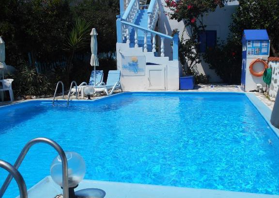 Marathokampos Apartment | One bedroom appartement at Marathokampou 20 m away from the beach with shared pool furnished terrace and wifi