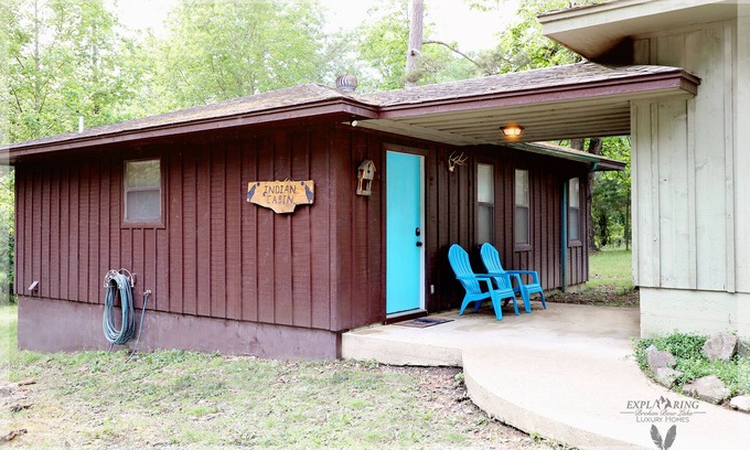 Broken Bow Cabin | One Bedroom by Broken Bow Lake & Cedar Creek Golf Course